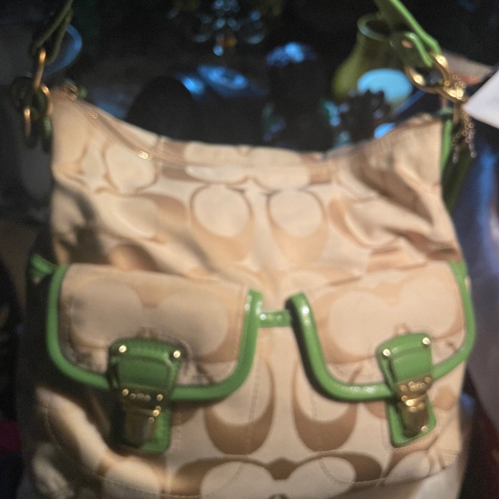 Coach new shoulder bag